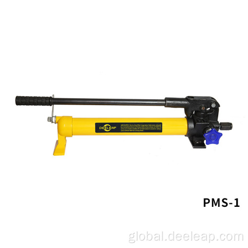 Hand Operated Hydraulic Pump Manual Hydraulic Hand Pump Supplier